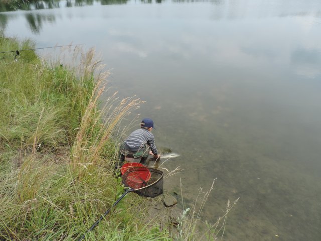 Rybářské závody mládeže 2015